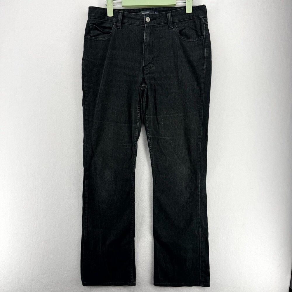 Gap Stretch Boot Cut Soft Black Pants Ladies Size 8
